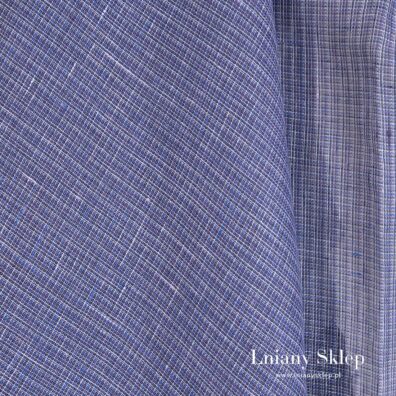 Lekki len w krateczkę.