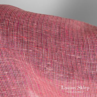 Prześwitujący len 100%.