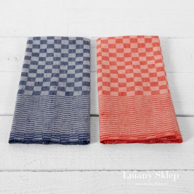 Dwie ścierki kuchenne.