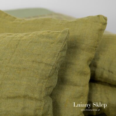 Dekoracyjna poszewka na poduszkę.