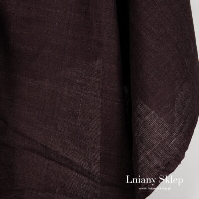 Bordo ciemny len.