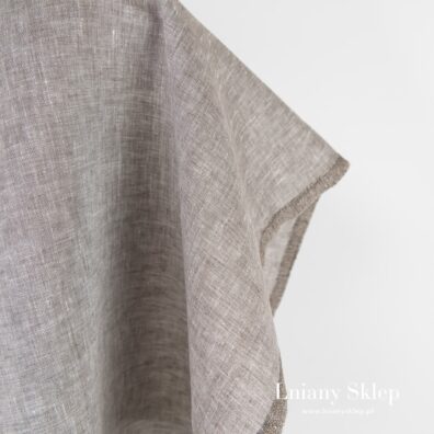 Brązowawy len 100%.