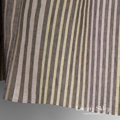 Len na odzież i tekstylia domowe.