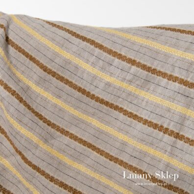 Paski z wzorków i przerywanych linii.