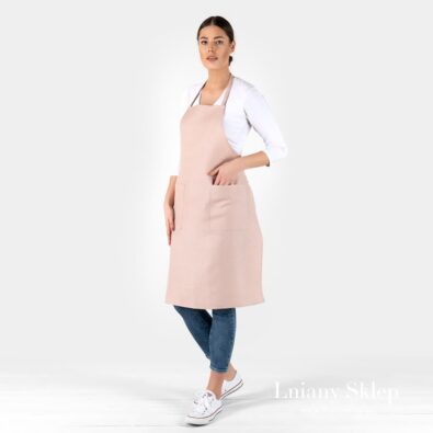 CANDY różowy fartuch kuchenny.