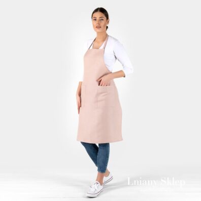 CANDY różowy fartuch kuchenny.