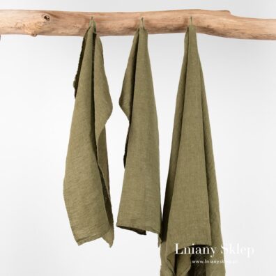 FLINT zielony ręcznik.