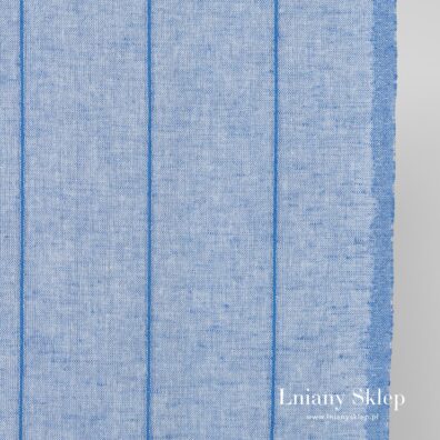 Niebieski len ścierkowy.