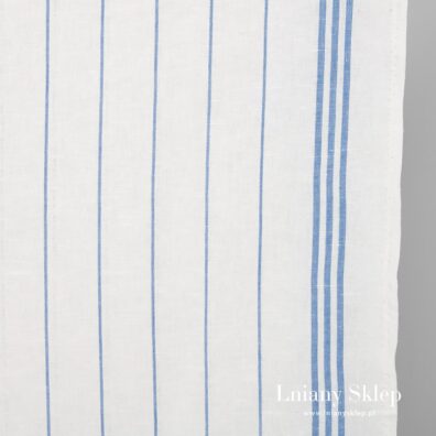 Tkanina lniano - bawełniana. Szeroka 50cm.