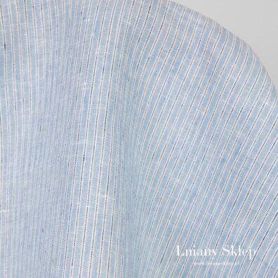 Lekka tkanina lniana.