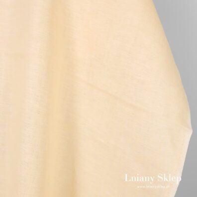 Jasna tkanina lniana.