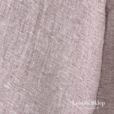 Biało - brązowy melanż.