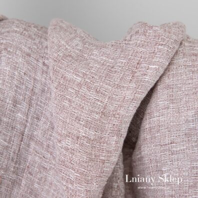 Melanżowy pany len 100%.