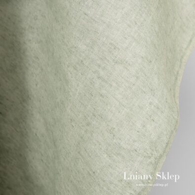 Szeroka 280cm tkanina 100% lniana.
