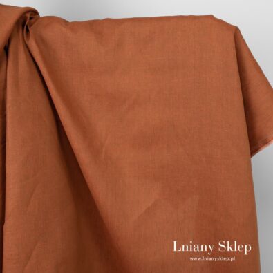 Szeroki pomarańczowy len.