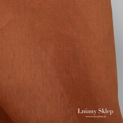 Tkanina lniana szeroka 280cm.