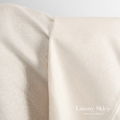 Ciężka tkanina na obrusy.