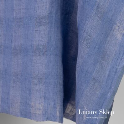 Prześwitujący len na lekkie firanki i in.