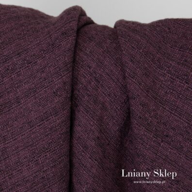 Prany len 100% we wzorek.