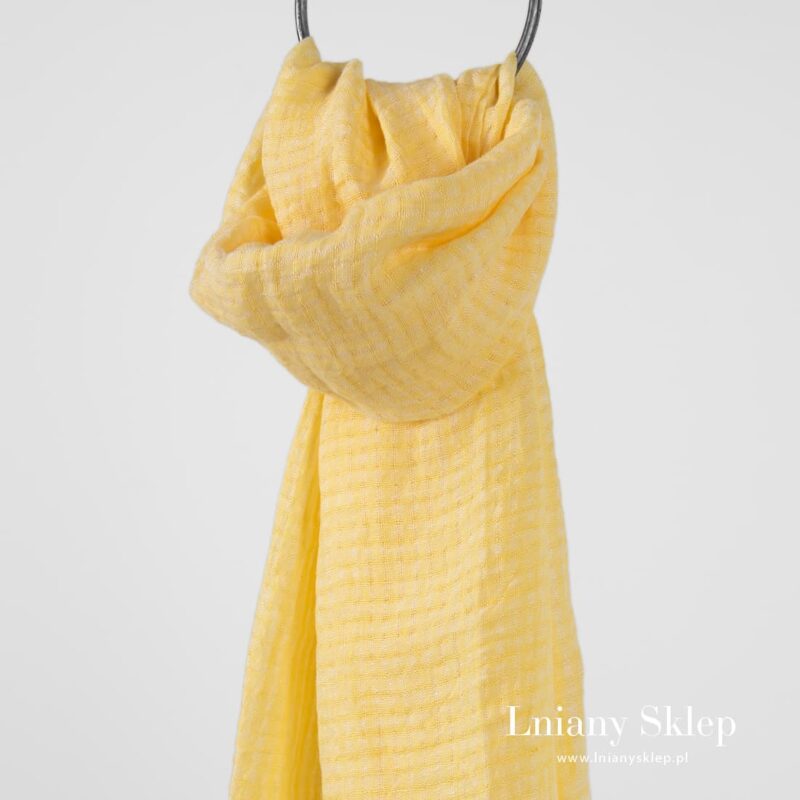 MARE ż&oacute;łty szalik.