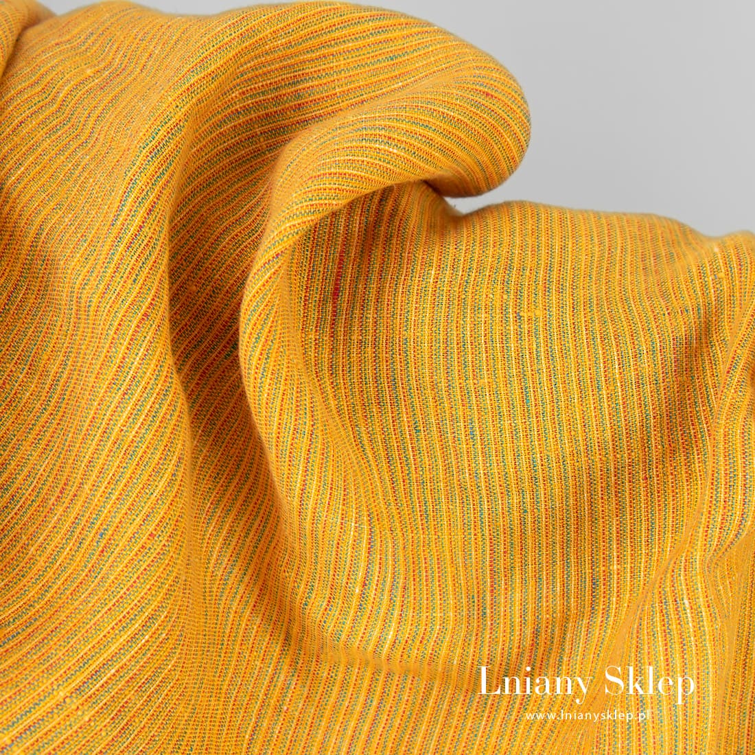 Prana tkanina lniana 100%.