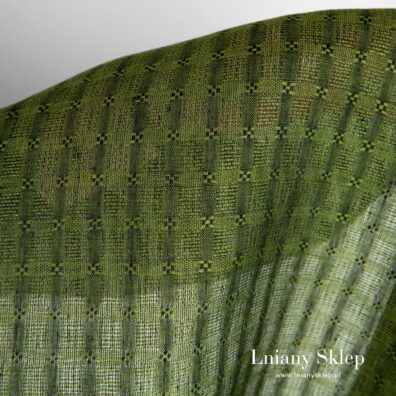 Lekka tkanina 100% lniana.