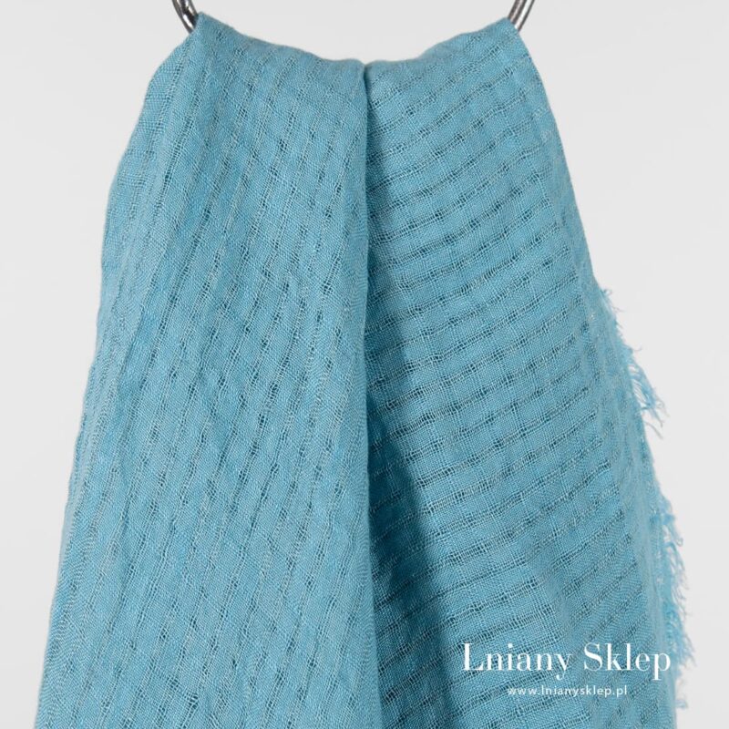 MARE niebieska chusta.