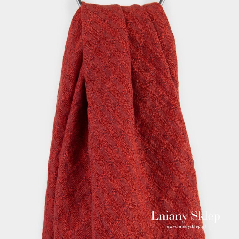 GALAXY czerwona chusta.