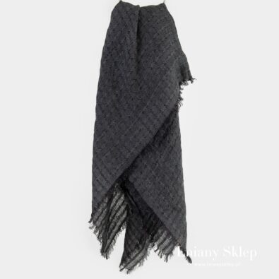 GALAXY szara chusta.