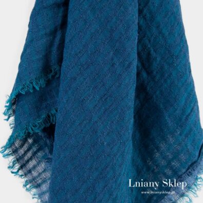 GALAXY niebieska chusta.