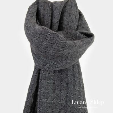 GALAXY szary szalik.