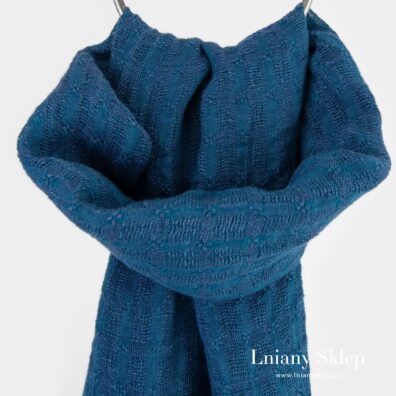 GALAXY ciemny niebieski szalik.