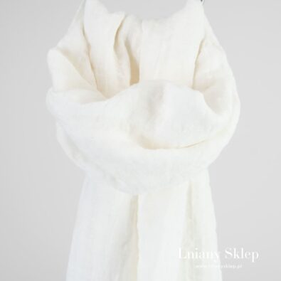 COPEN biały szalik.