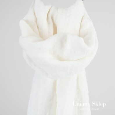 COPEN biały szalik.