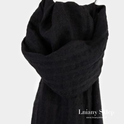 COPEN czarny szalik.