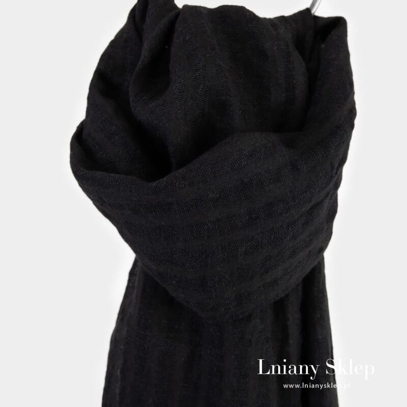 COPEN czarny szalik.