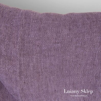 Len na odzież i tekstylia domowe.