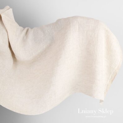 Prana jasna tkanina lniana.