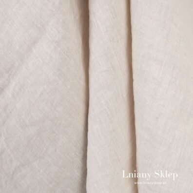 Len na odzież i tekstylia domowe.