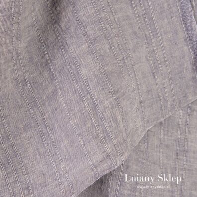 Prany len na odzież i tekstylia domowe.