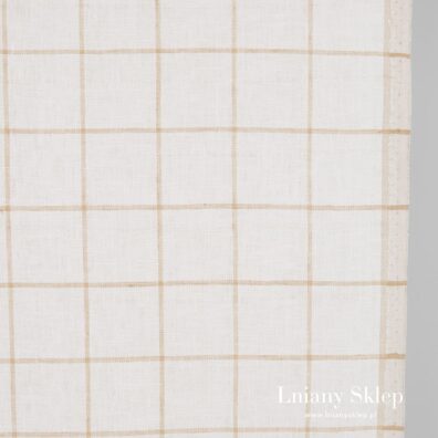 Gruby len na ścierki kuchenne.