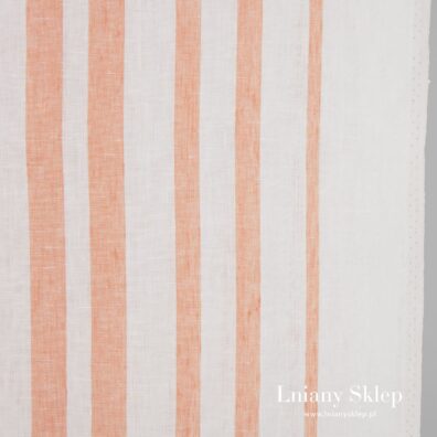 Tkanina lniana na ścierki kuchenne.