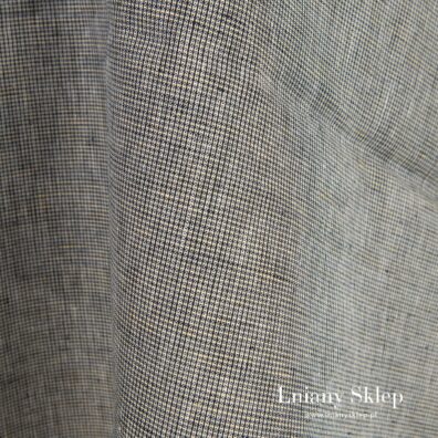 Lekki len w melanżu.