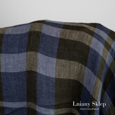 Prany len w kratkę.