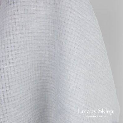 Jasnoniebieski len 100%.