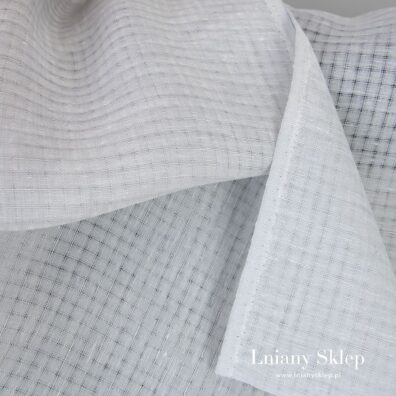 Lekka tkanina lniana.