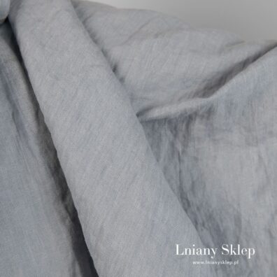 Mięciutka po praniu tkanina lniana.