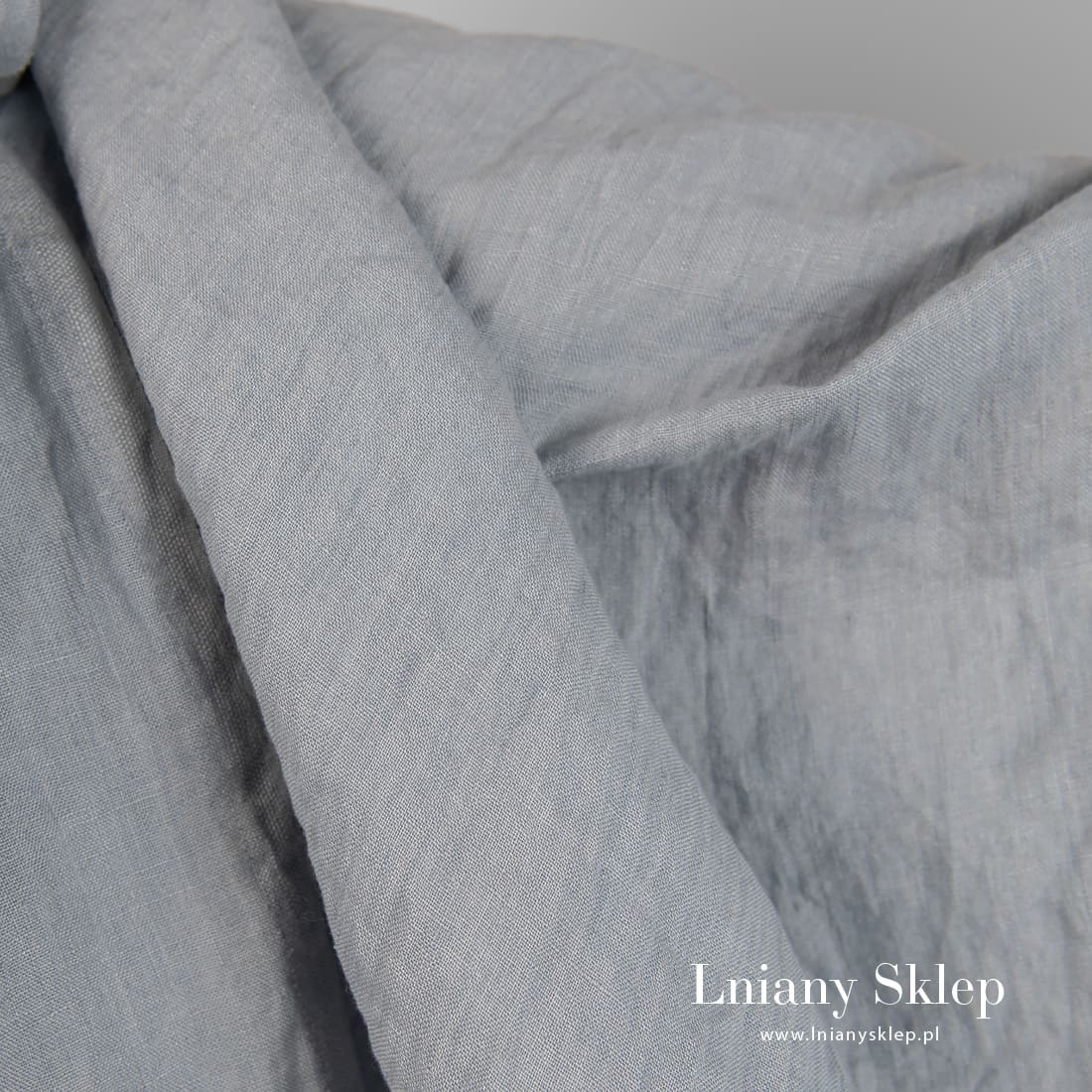 Mięciutka po praniu tkanina lniana.