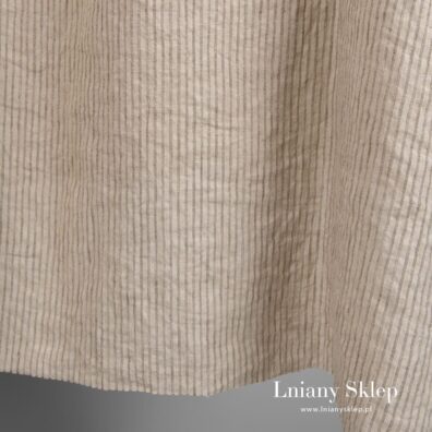 Mięciutki prany piaskowy len.