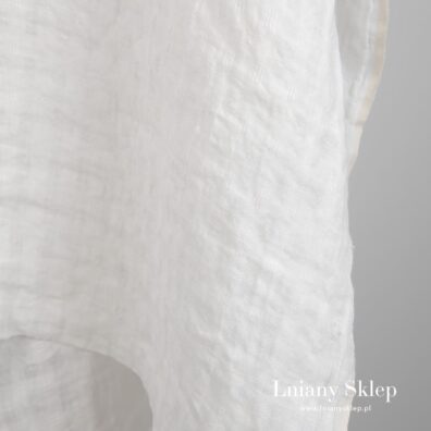 Mieciutka tkanina miękka po praniu.